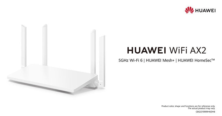 راوتر AX2 WiFi 6 بسرعة 1500 ميجابت في الثانية راوتر AX2 WiFi 6 بسرعة 1500 ميجابت في الثانية